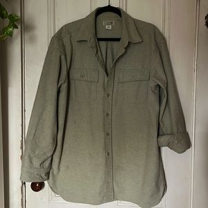Vintage L.L. Bean Flannel Button Down